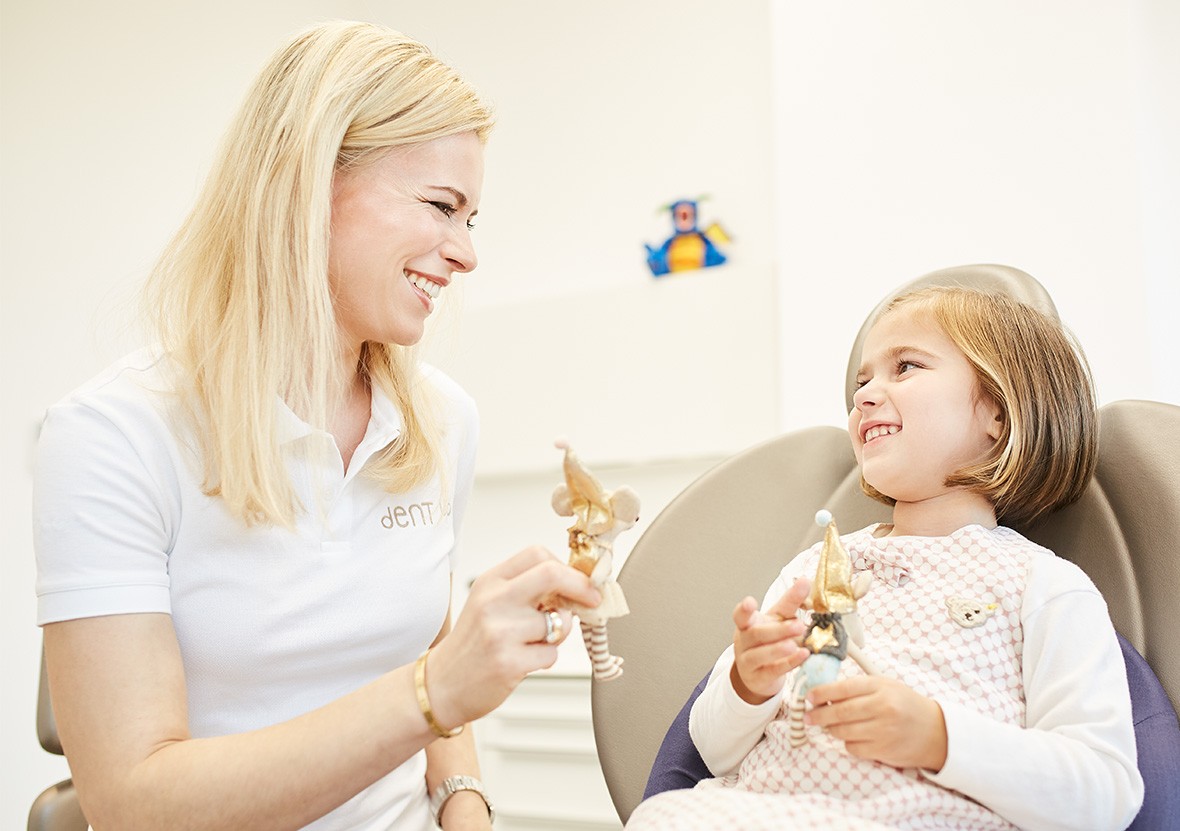 Zahnmedizin für Kinder im Ostend